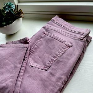 Gap skinny jeans! Lavandar